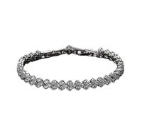 XFLSDHGD NOUVEAU 2026 Rome Tennis CZ Bracelet pour le sien Luxury Disdicate Zircon Classic Women Jewelry Hand Anniversary Decoration with You Accessories Trendy Best Gift