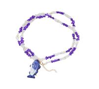XFLSDHGD Nouveau 2026 ZAA 2025 New Bohemian Ceramic Whale Pending Collier Jewelry Fashion Accessoires Créatif Creative Gift