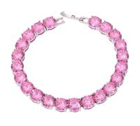 XFLSDHGD Nouveau pour la tendance 2025 Bijoux à plaque en argent multidiffique pour les femmes Bracelet de chaîne de mariage 7 7/8 "Accessoires de mode de mode Créatif Créative Gift
