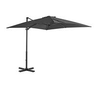 XFLSDHGD Parasols de Jardin Parapluie en Porte-à-Faux avec Parasol Parasol Parasol Parasol à Poteau en Aluminium