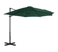 XFLSDHGD Parasols de Jardin Parapluie en Porte-à-Faux avec Parasol Parasol Parasol Parasol à Poteau en Aluminium