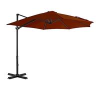 XFLSDHGD Parasols de Jardin Parapluie en Porte-à-Faux avec Parasol Parasol Parasol Parasol à Poteau en Aluminium