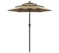 XFLSDHGD Parasols de jardin parasol avec un pôle d'aluminium Sunshade Cover Umbrella audience SHELTER SHETDOOR PARASOLS