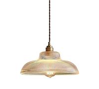 XFLSDHGD Pendentif léger Industriel Edison Suspendu Clair en Verre Transparent en Verre Simple réglable d'éclairage d'éclairage à l'intérieur de la Salle à Manger