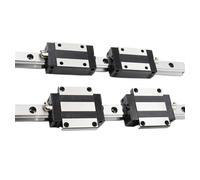 XFLSDHGD Rail de guidage linéaire 1 pièce HGR20 + 1 bloc linéaire chariot HGH20HA/HGW20HA/HGH20CA/HGW20CC pour machine (2250 mm)