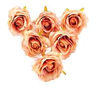 XFLSDHGD Rose artificielle Fleur Scrapbook Wedding Arch Flowers Sexe Bâche pour Bonbons DIY - De Noël Rose de Soie Faux Tête pour Arrangement pour Mariages Décoration d'intérieur
