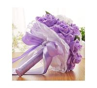 XFLSDHGD Roses artificielles avec poignée satinée