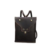 XFLSDHGD Sac à dos rétro Fashion Plat Body Body Sac à dos Denim Casual Men's Bag Trend (noir)