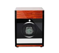 XFLSDHGD Spinner Winding Box Watch Winders - Wat Watch Rangement Case Smart Watches Winder avec LED Light mécanical Montre Automatique Shaker avec contrôle d'accès Montre la boîte d'enroulement