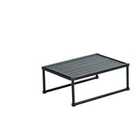 XFLSDHGD Table de Camp de Camp Portable Pliage Table de Pique-Nique légère en Aluminium en Aluminium randonnée de Camping Table ith carring Sac de Plage Bourse Meubles d'extérieur