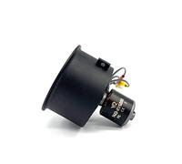 XFLY-MODEL Ventilateur conduit EDF à 12 pales 40 mm avec moteur sans balais 3S/4S 1413-KV5000 modèle d'avion à jet