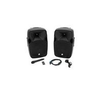 Xfm-212ap ensemble d'enceintes actives 2 voies avec microphone sans f