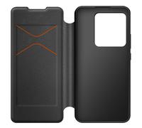 Étui pour Xiaomi 14T Clapet Porte-cartes avec Dragonne Xfm Noir