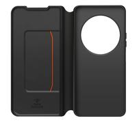 Etui pour Xiaomi Redmi 14C Clapet Porte-carte avec Dragonne Xfm Noir