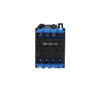 XFMZFUBD Contacteur AC contacteur CJX8 B9-30-10/01 24V 36V 48V 110V 220V 380V AC contacteur 10A Bobine de cuivre (Color : Cjx8-b9-30-01 220v)