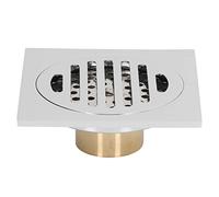 XFMZFUBD Siphon de Sol à Grande décharge, Siphon de Sol Robuste, résistant aux débordements et aux odeurs, for Salle de Bain