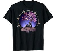 XFNPWYJUZ Sacrifice Excalibur Umbra T-Shirt Top Black
