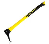 Xforst Sapie à Main 70 cm Long Manche Bûcheron - Sappie Forestier Tête 1,36 kg Acier Carbone Forgé, Manche Fibre Verre Antidérapant, Levier d'Abattage pour Bûches Lourdes & Troncs - X-P55FL