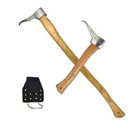 Xforst Sapie à Main #/ Sappie avec Support de Ceinture X-P500L et X-P50BX de 70 cm + Petit modèle de 38 cm. Idéal pour la manutention de Bois, Troncs de Bois et de bûches. Outils Forestiers