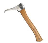 Xforst Sapie à Main X-P500 - Crochet à bûches forgé en Acier Carbone avec Manche en Hickory américain, Outil forestier pour déplacer et saisir Le Bois