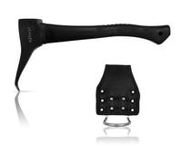 Xforst X-P50F BX Sappie Sapie, Porte Marteau Inclus. Idéal pour la manutention de Bois, Troncs de Bois et de bûches. avec Manche de Fibre de Verre.