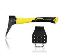 Xforst X-P50F BX Sappie Sapie, Porte Marteau Inclus. Idéal pour la manutention de Bois, Troncs de Bois et de bûches. avec Manche de Fibre de Verre.