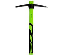 Xforst X-PF40N Pioche de Jardin 40cm - Mini Pioche à Manche en Fibre de Verre & Tête en Acier Forgé Carbone - Outil de Jardinage, Désherbage & Camping