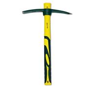 Xforst X-PF430 Pioche de Jardin. pour ameublir Le Sol, Le Jardinage ou la Prospection. avec poignée en Fibre de Verre légère et Solide et tête Robuste en Acier forgé à Haute teneur de Carbone.