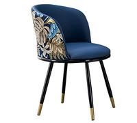 XFParts Chaise de Salle à Manger Moderne Backring Makeup Chaise de Salon SOBICE SAFAT LA Side VRAITE powerfully