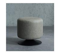 XFParts Épais Tabouret PU pour canapé de Salon 360 degrés rotatifs rotatifs rotatifs avec 2 hauteurs réglables Marron 40 cm. Entreprise powerfully
