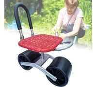 XFParts Siège de Jardinage avec Roues, Tabouret de cueillette à Hauteur réglable pivotante à 360 degrés, Voitures de réparation, pour Plantation et cueillette des jardiniers powerfully