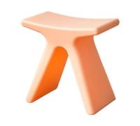 XFParts Tabouret de Douche en Plastique Rose Confortable et siège antidérapant Confortable pour Chambre et Cuisine 43,5 × 24 × 41,5 cm d'entreprise powerfully
