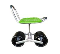 XFParts Tabouret de Jardin avec Rotation de siège à 360 ° et Rouleaux roulants Chariot de Jardinage extérieur pour la Station de Plantation (Verte) Enterprise powerfully