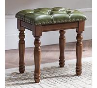 XFParts Tabouret de vanité de Maquillage avec des Pattes en Bois Massif powerfully