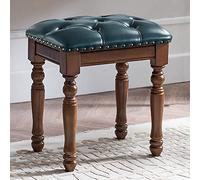 XFParts Tabouret de vanité de Maquillage avec des Pattes en Bois Massif powerfully