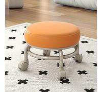 XFParts Tabouret Roulant avec Roues Tabouret Roulant Petit Tabouret Roulant pour Le Jardin de Garage Basse Tabouret Roulant Basse Portable se Tabouret de Roule powerfully