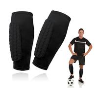 XFSRG 1 Paire de Genouillères Élastiques de Volley Ball avec Coussinets Épais pour Femmes et Hommes comme Protection Universelle du Genou pour Sports comme VTT Handball ou Volley Ball (XL)