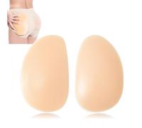 XFSRG 1 Paire Silicone Butt Pads Coussinets de Fesses Adhésifs Anti Dérapantes Shaper Butt Lifter pour Augmenter et Redessiner Les Fesses