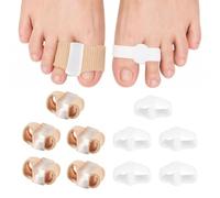 XFSRG 10 Pièces Correcteur Hallux Valgus avec Separateurs D'orteils