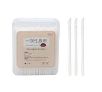 XFSRG 100 Pinceaux Jetables Lèvres Professionnels Baguettes Applicateurs Maquillage Boîte Rangement Transparente Cosmétique Outil Beauté