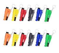 XFSRG 12 Pièces Coupe-Ceinture de Sécurité pour Voiture 3 en 1 Marteau de Sécurité Brise Vitre Voiture Mini Marteau Brise Vitre Kit pour Voiture Outil D'Évasion d'urgence