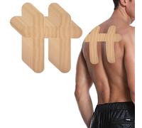 XFSRG 12 Pièces Ruban De Kinesiologie Pour Sport Support Optimal Et Confort Para Atletas y Aficionados al Fitness. (Couleur Peau)