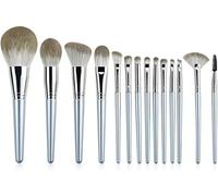 Xfsrg 14 Pièces Pinceaux Maquillages Professionnel Set Pinceaux Maquillage Yeux Pinceaux Vi Makeup Brushes Pour Blush Concealers Ombres Paupières