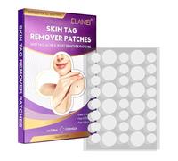 XFSRG 144 PCS Verrue Traitement Patch Résultats Rapides Traitement Efficace Doux pour la Peau Élimination de l'Acné Convient pour les Pieds Cou Dos