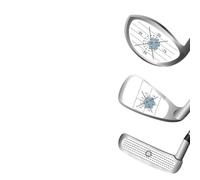 XFSRG 150 Pièces Autocollants D'impact de Golf Ruban ' Forme Universelle