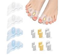 XFSRG 16 Pièces Separateur D'orteils Correcteur Hallux Valgus Design 3
