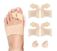 XFSRG 2 Paires Orthèse Hallux Valgus Séparateur Aimants Intégrés D'orteils