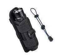 XFSRG 2 Pièce Étui Lampe de Poche Rotatif 360° Holster Torche Support