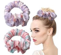 XFSRG 2 Pièces Boucle Sans Chaleur Bandeau de Bigoudis Sans Chaleur Bigoudi Cheveux de Sommeil Doux pour Cheveux Moyens et Longs Coiffure Bricolage (Marron)