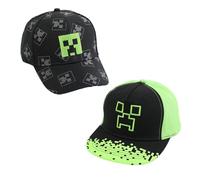 XFSRG 2 Pièces Casquette Garçons et Filles Design Unique Casquettes de Baseball Mode Décontractée Loisirs de Plein Air pour Hommes et Femmes